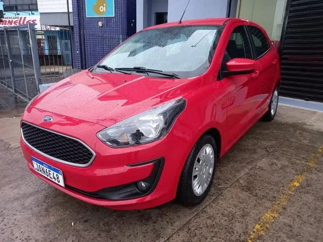 Ford Ka 1.5 SE Plus (Aut) (Flex)