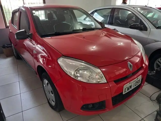 Renault Sandero Authentique 1.0 16V (flex)