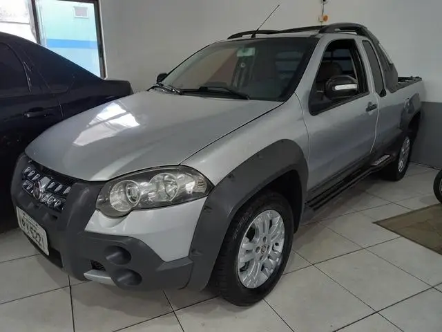 Carro Fiat Strada 2009 Adventure Locker 1.8 8V (Flex) (Cabine Dupla)