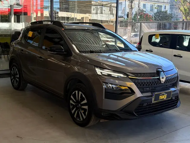 Carro Renault Kardian 2025 Evolution 1.0 Turbo AT