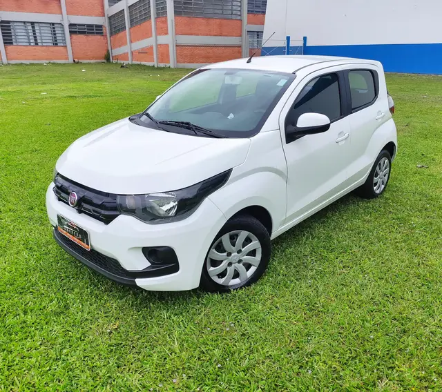 Carro Fiat Mobi 2017 Like 1.0