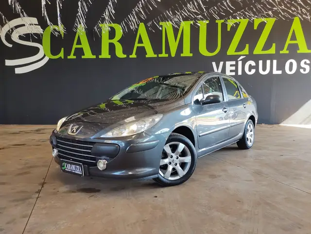 Carro Peugeot 307 2010 Hatch. Feline 2.0 16V (flex) (aut)