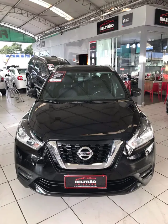 Carro Nissan Kicks 2018 1.6 SL CVT (Flex)