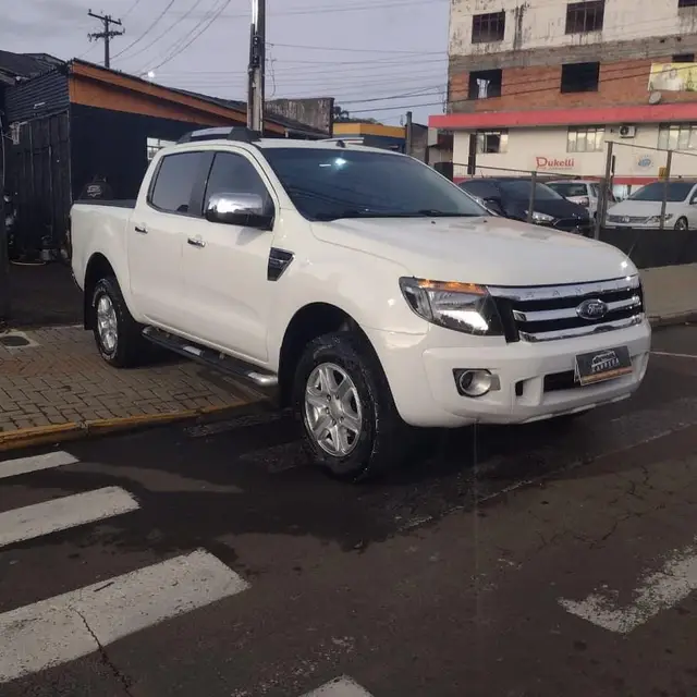 Carro Ford Ranger Cabine Dupla 2014 Ranger 2.5 Flex 4x2 CD XLS
