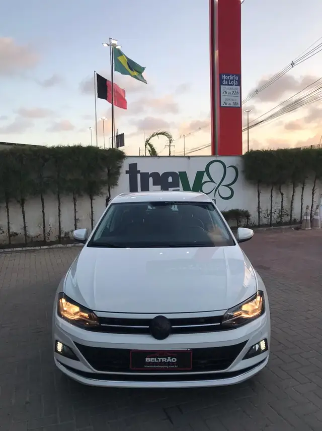 Carro Volkswagen Polo 2019 1.0 200 TSI Highline (Aut) (Flex)