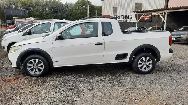 Carro Volkswagen Saveiro 2010 Cross 1.6 (Flex) (cab. estendida)