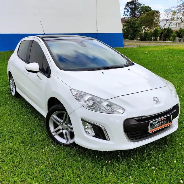 Carro Peugeot 308 2013 Allure 2.0 16v (Flex)