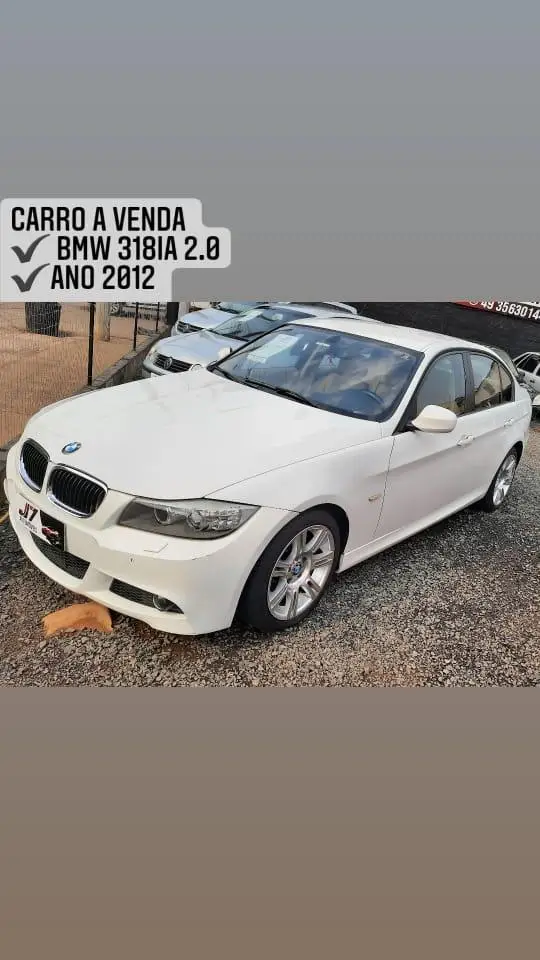Carro BMW 318i 2012 318i 2.0 Sport 16v (Aut)