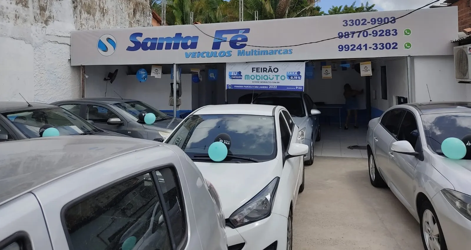 Fachada da loja SANTA FE VEICULOS - São Luís - MA
