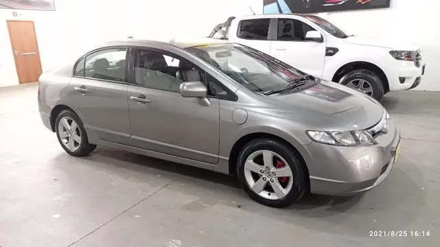Carro Honda Civic 2008 New  LXS 1.8 16V (Aut) (Flex)