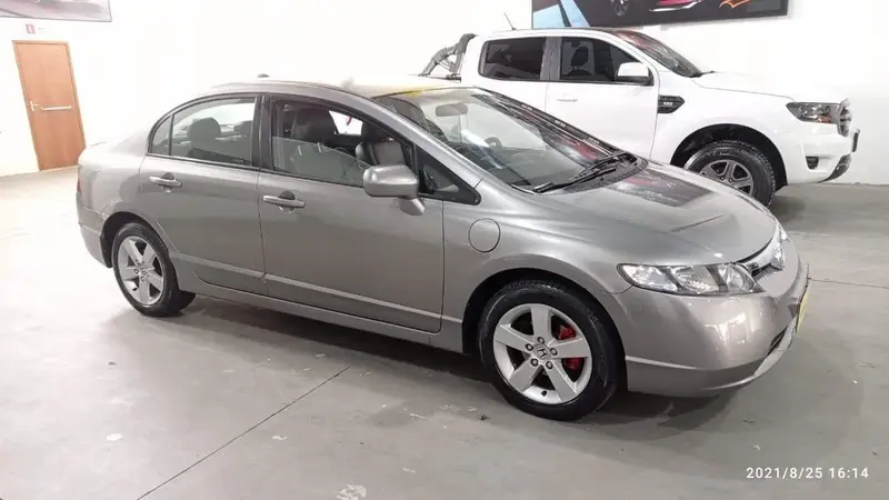 Honda Civic New  LXS 1.8 16V (Aut) (Flex)