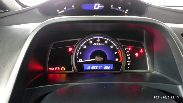 Carro Honda Civic 2008 New  LXS 1.8 16V (Aut) (Flex)