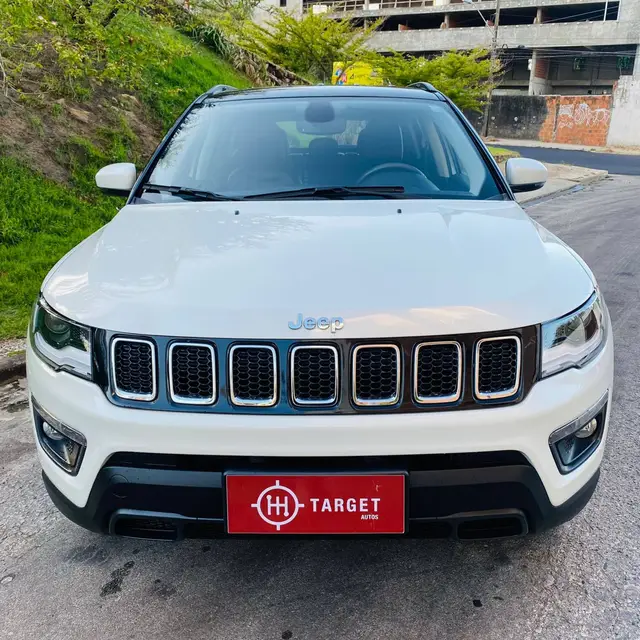 Carro Jeep Compass 2019 2.0 TDI Longitude 4WD (Aut)
