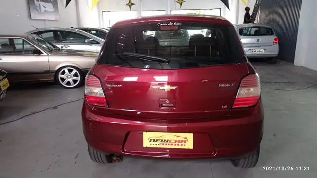 Carro Chevrolet Agile 2011 LTZ 1.4 8V (Flex)