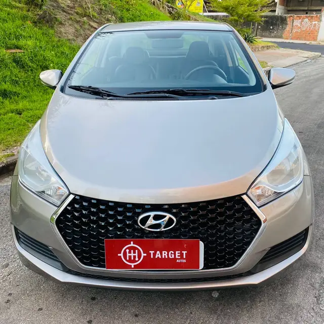 Carro Hyundai HB20S 2017 1.6 Ocean (Aut) (Flex)
