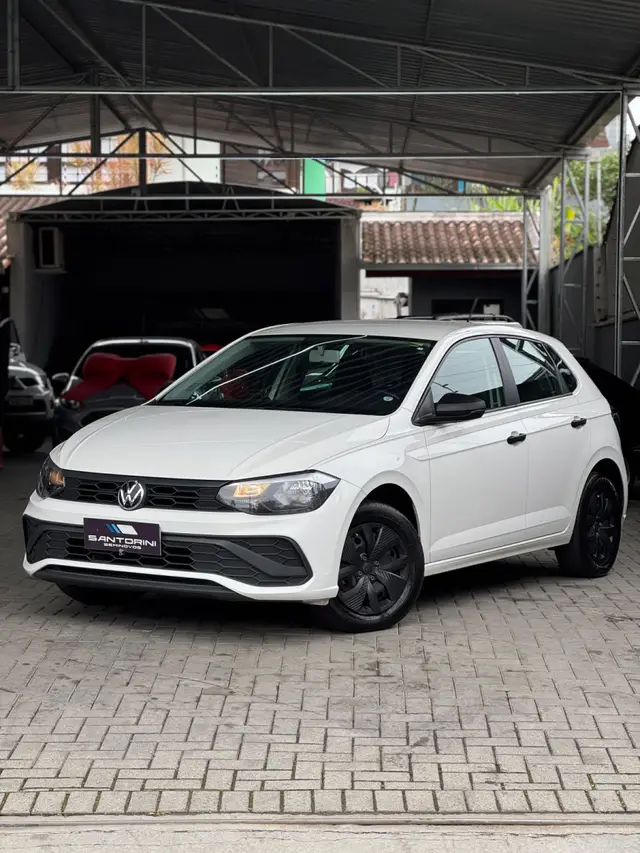 Carro Volkswagen Polo 2025 Track 1.0 Flex 12V 5p