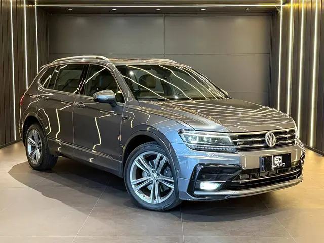 Carro Volkswagen Tiguan 2018 2.0 350 TSI Allspace R-Line 4WD
