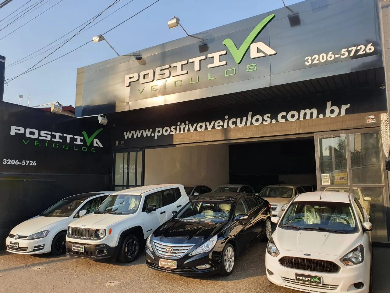Fachada da loja POSITIVA VEICUL - Bauru - SP