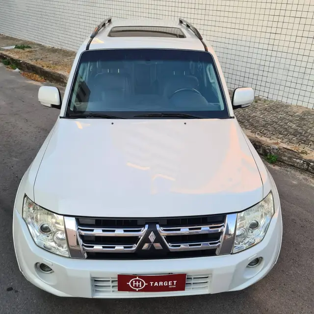 Carro Mitsubishi Pajero Full 2013 3.2 DI-D 5D HPE 4WD
