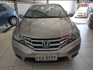 Honda City 2014 EX 1.5 CVT (Flex)