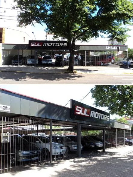 Fachada da loja SUL MOTORS - Passo Fundo - RS