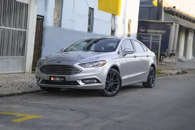 Carro Ford Fusion 2018 2.0 EcoBoost SEL (Aut)