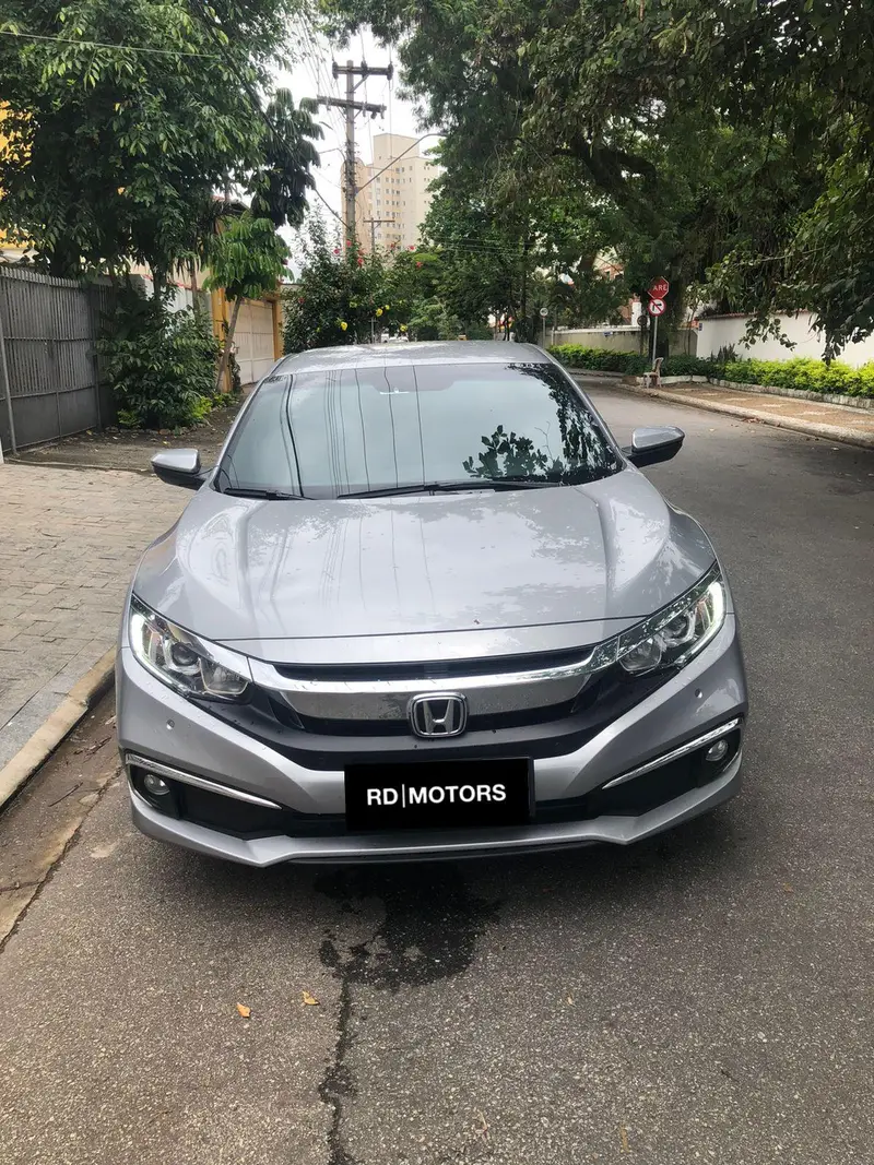 Honda Civic EXL 2.0 i-VTEC CVT