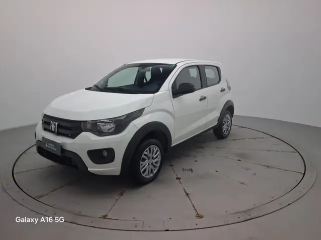 Carro Fiat Mobi 2025 Like 1.0