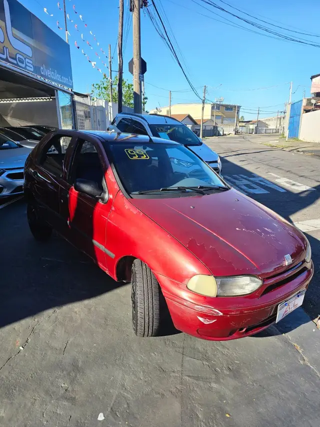 Carro Fiat Palio 1999 EDX 1.0 MPi 4p