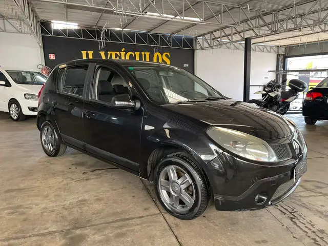 Carro Renault Sandero 2010 Expression 1.6 8V (flex)
