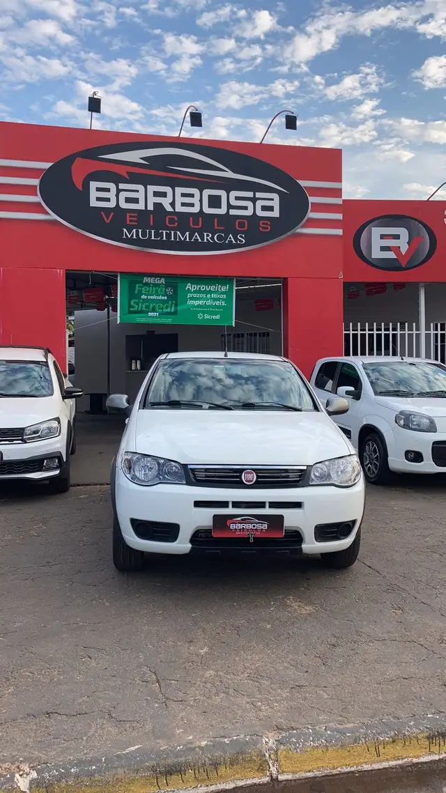Carro Fiat Palio 2015 Fire Way 1.0 8V (Flex)
