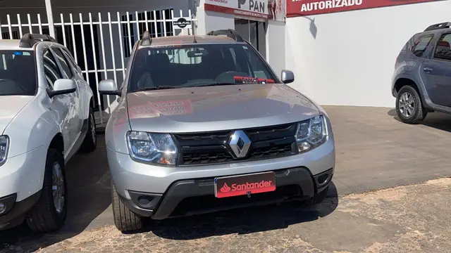 Carro Renault Duster 2020 1.6 16V Expression (flex)