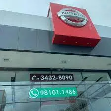 Fachada da loja Via1 Seminovos Paralela - Salvador - BA