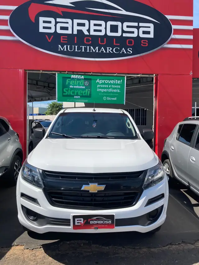 Carro Chevrolet S10 Cabine Simples 2019 S10 2.8 CTDi LS 4WD (Diesel)