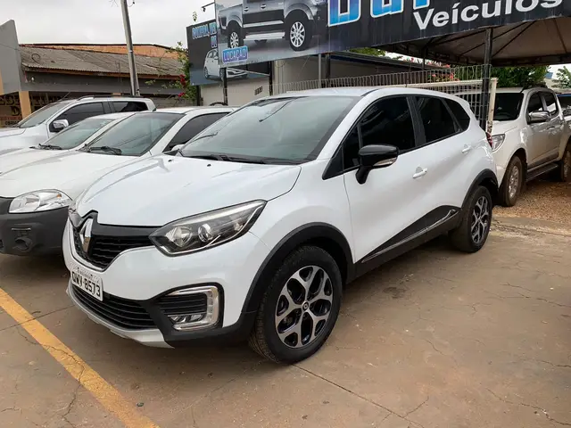 Carro Renault Captur 2020 Intense 2.0 16v (Aut) (Flex)