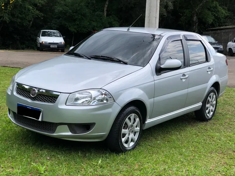 Fiat Siena EL 1.4 8V (Flex)