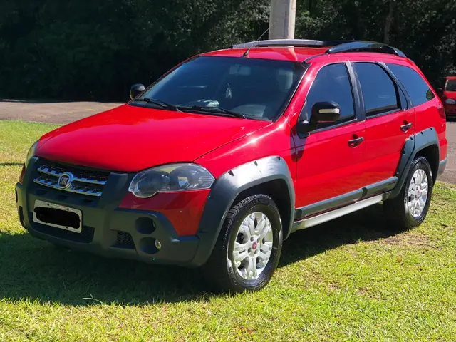 Carro Fiat Palio Weekend 2010 Adventure Locker 1.8 8V Dualogic (Flex)
