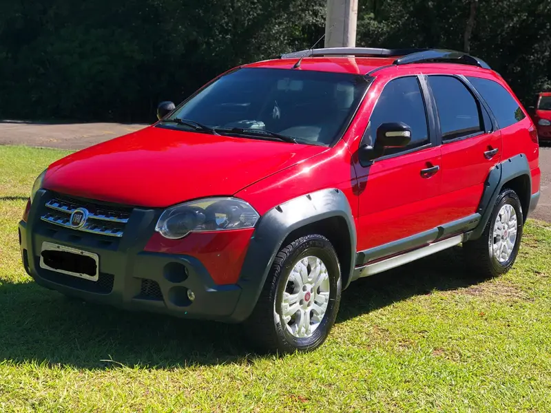 Fiat Palio Weekend Adventure Locker 1.8 8V Dualogic (Flex)