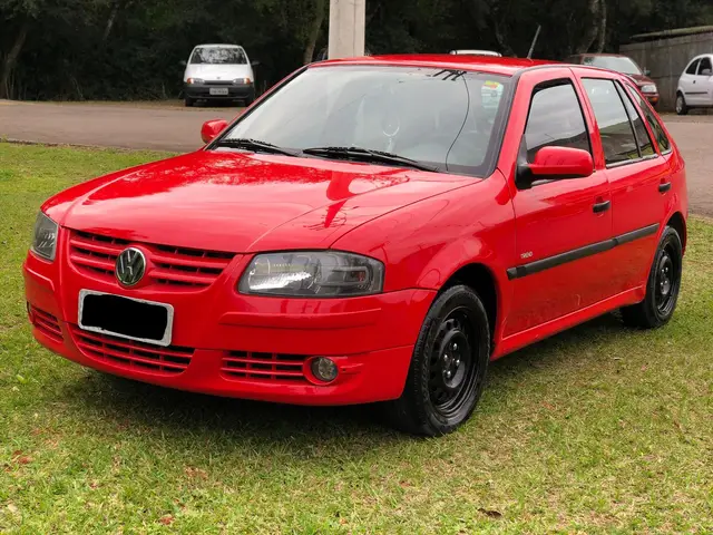 Carro Volkswagen Gol 2011 1.0 (G4) (Flex) 4p