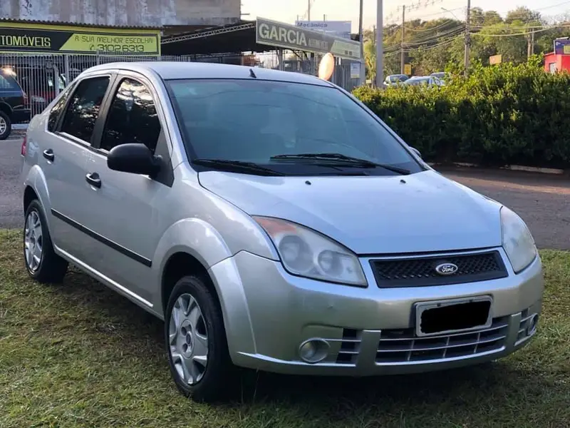 Ford Fiesta Sedan 1.0 (Flex)