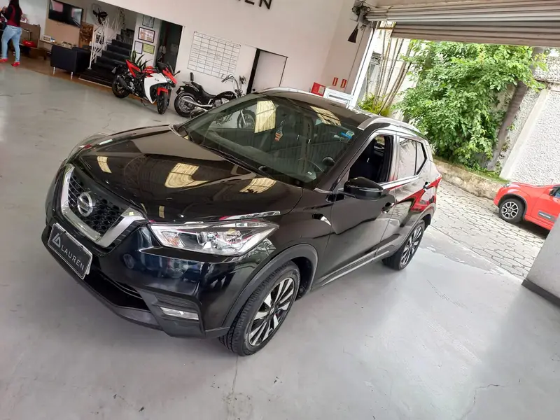 Nissan Kicks 1.6 SL CVT (Flex)