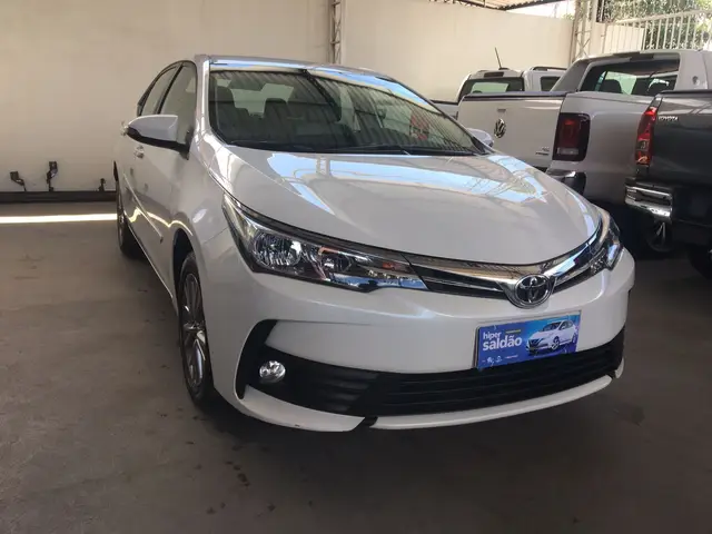 Carro Toyota Corolla 2019 1.8 GLi Upper Multi-Drive (Flex)