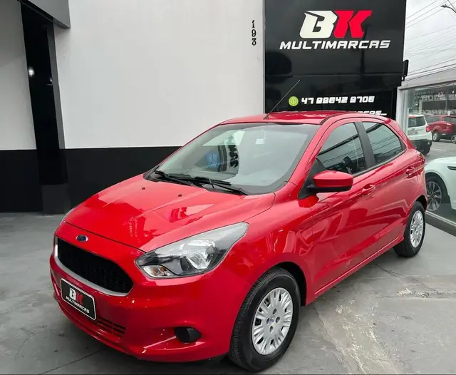 Carro Ford Ka 2016 SE 1.0 (Flex)
