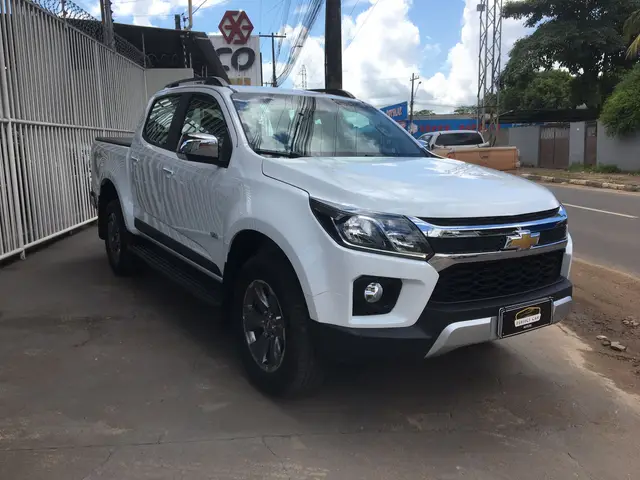 Carro Chevrolet S10 Cabine Dupla 2022 S10 2.8 CTDI LTZ 4WD (Cabine Dupla) (Aut)