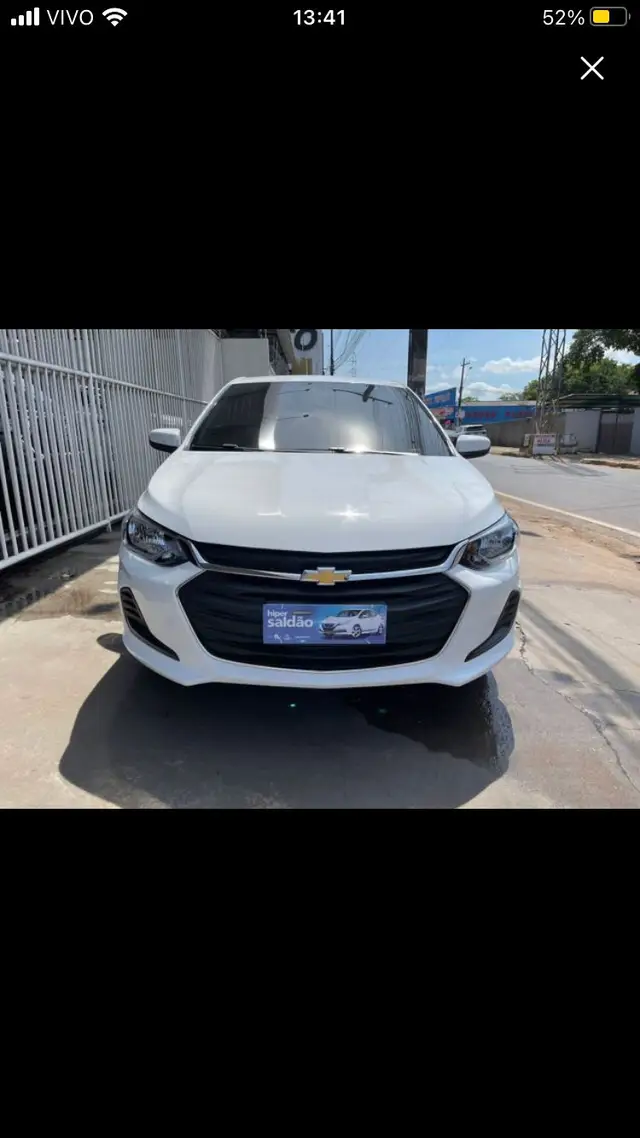 Carro Chevrolet Onix Plus 2021 1.0 LT Turbo (Flex) (Aut)