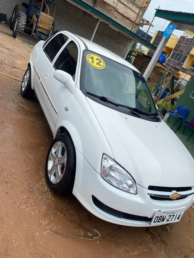 Carro Chevrolet Classic 2012 LS VHC E 1.0 (Flex)