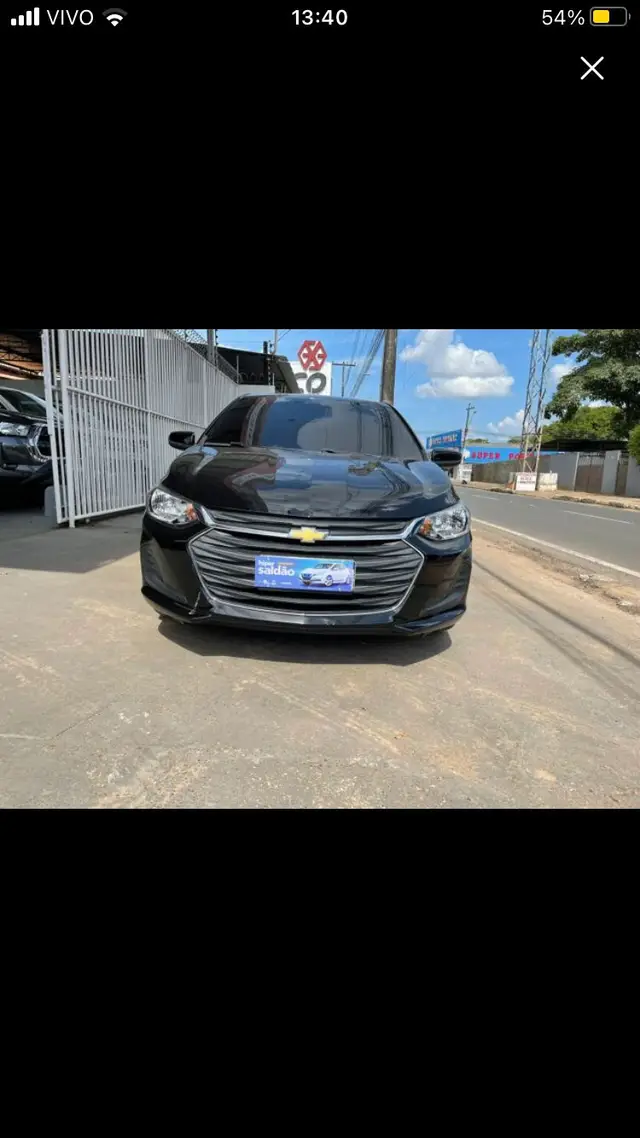 Carro Chevrolet Onix 2020 LT 1.0 (Flex)