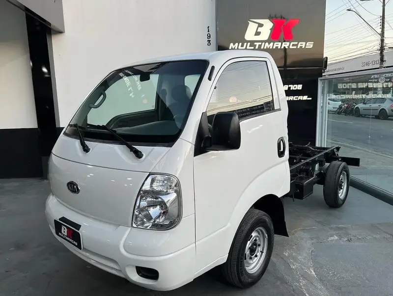 Kia Bongo 2.5 DLX 4X2 c simples RD TURBO