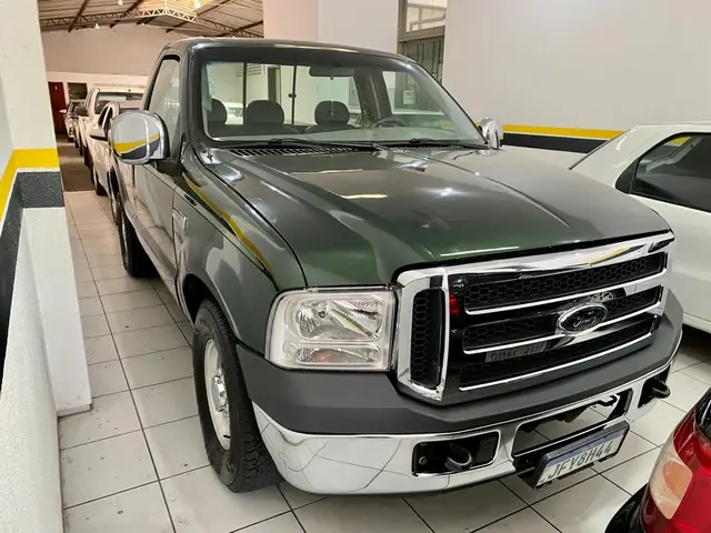 Carro Ford F-250 2001 F250 XLT 4.2 Turbo (Cab Simples)