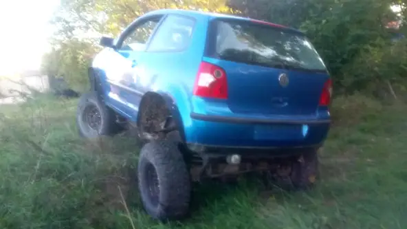 Polo 4x4 outlet